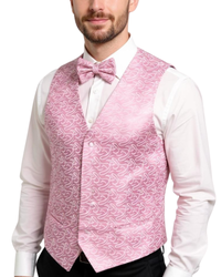 Ferrecci Mens Vest M Adjustable Vest Set