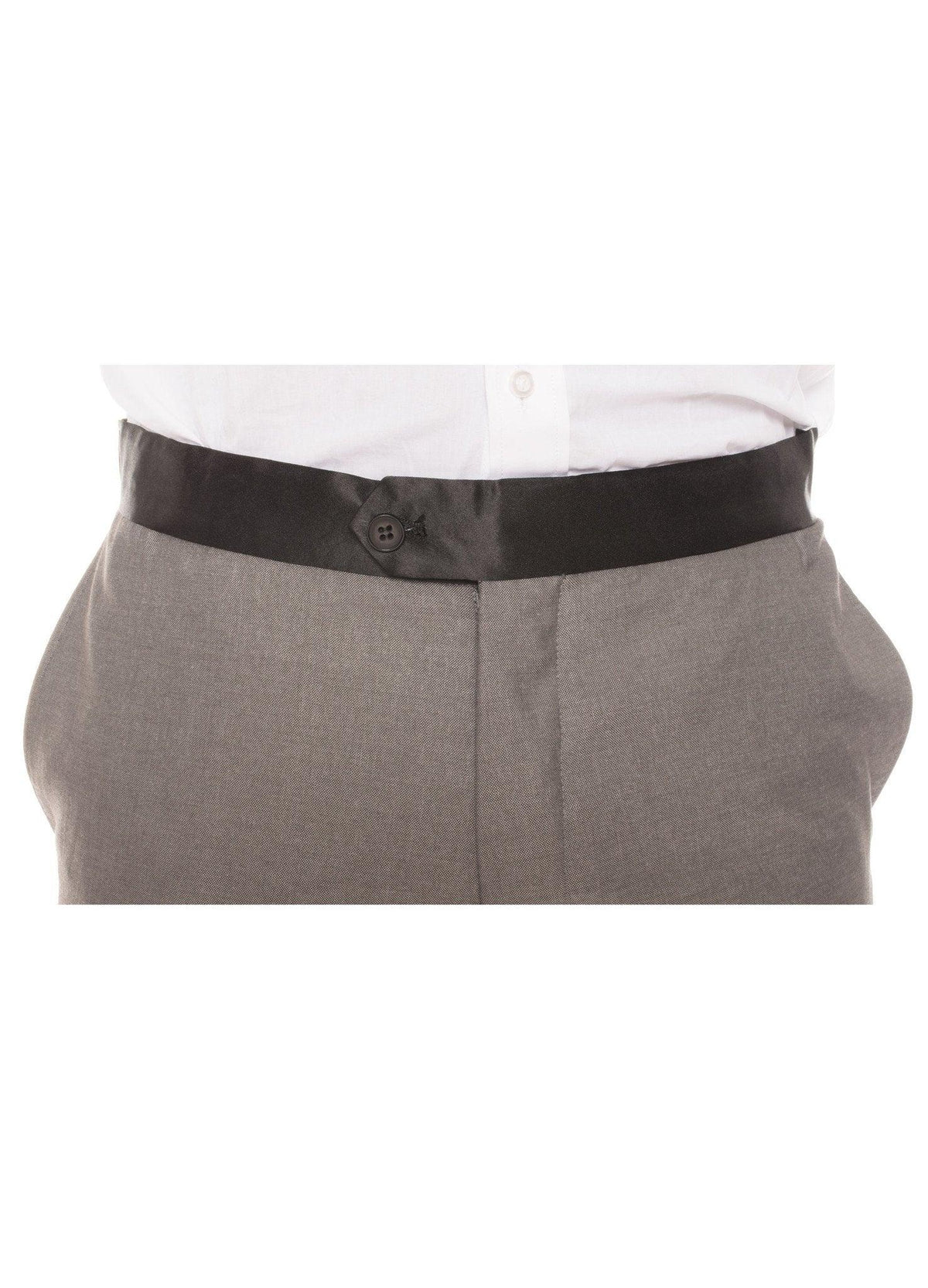 Celio Grey & Black Slim Fit 3 Piece Tuxedo - Ferrecci USA 