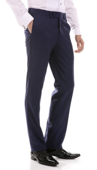Celio Navy Slim Fit 3 Piece Tuxedo - Ferrecci USA 
