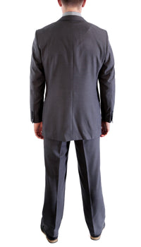 Charcoal Regular Fit Suit 2 Piece Ford - Ferrecci USA 