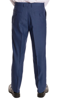Ford New Blue Regular Fit 2 Piece Suit - Ferrecci USA 
