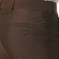 Hudson Brown Slim Fit 2 Piece Suit - Ferrecci USA 