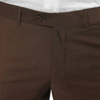 Hudson Brown Slim Fit 2 Piece Suit - Ferrecci USA 