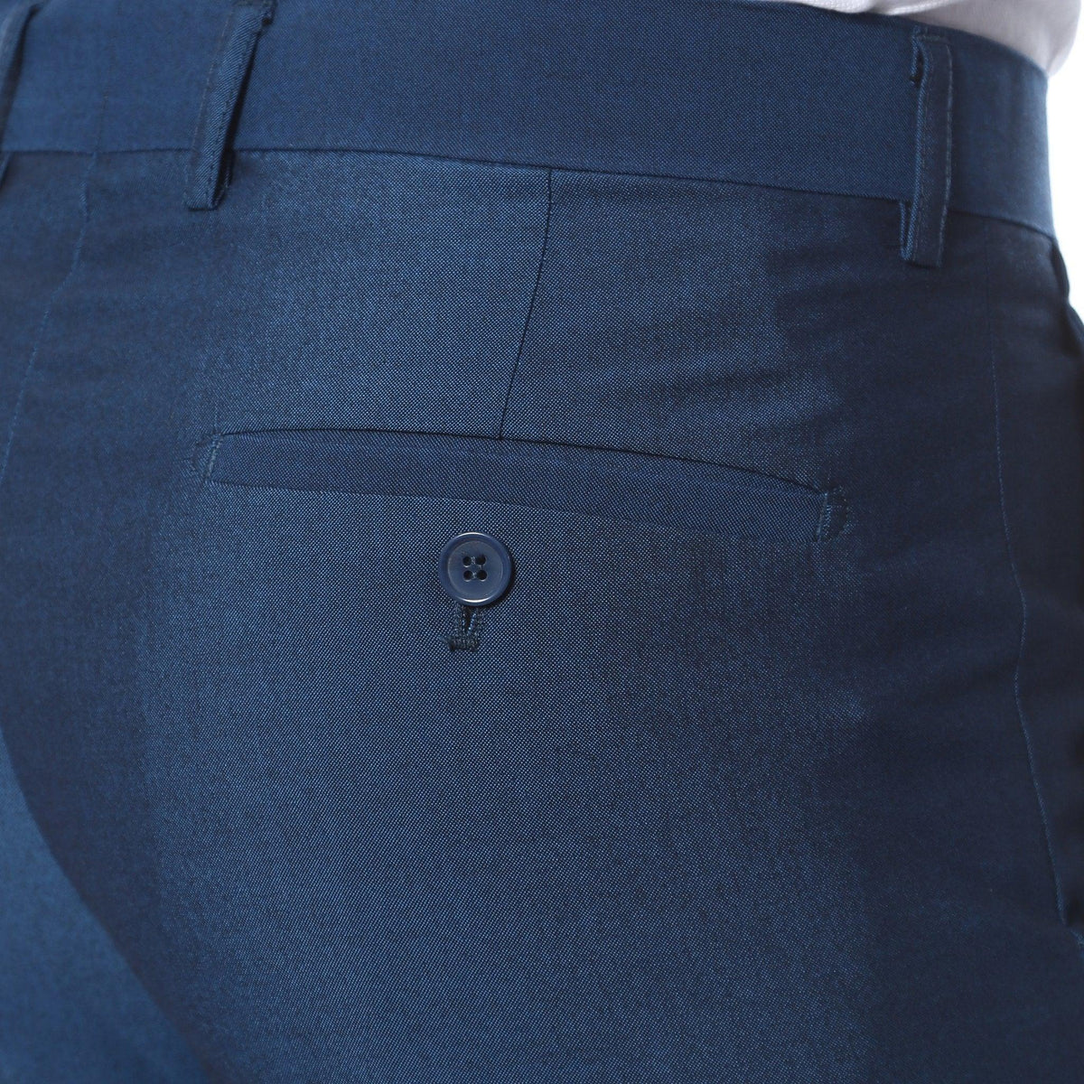 Hudson Indigo Blue Slim Fit 2 Piece Suit - Ferrecci USA 