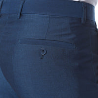 Hudson Indigo Blue Slim Fit 2 Piece Suit - Ferrecci USA 