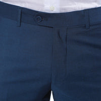 Hudson Indigo Blue Slim Fit 2 Piece Suit - Ferrecci USA 