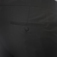 Mens Black Cutaway Regular Fit 2 Piece Tuxedo Suit - Ferrecci USA 