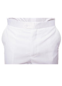 Paul Lorenzo Mens White Regular Fit 2 Piece Tuxedo - Ferrecci USA 