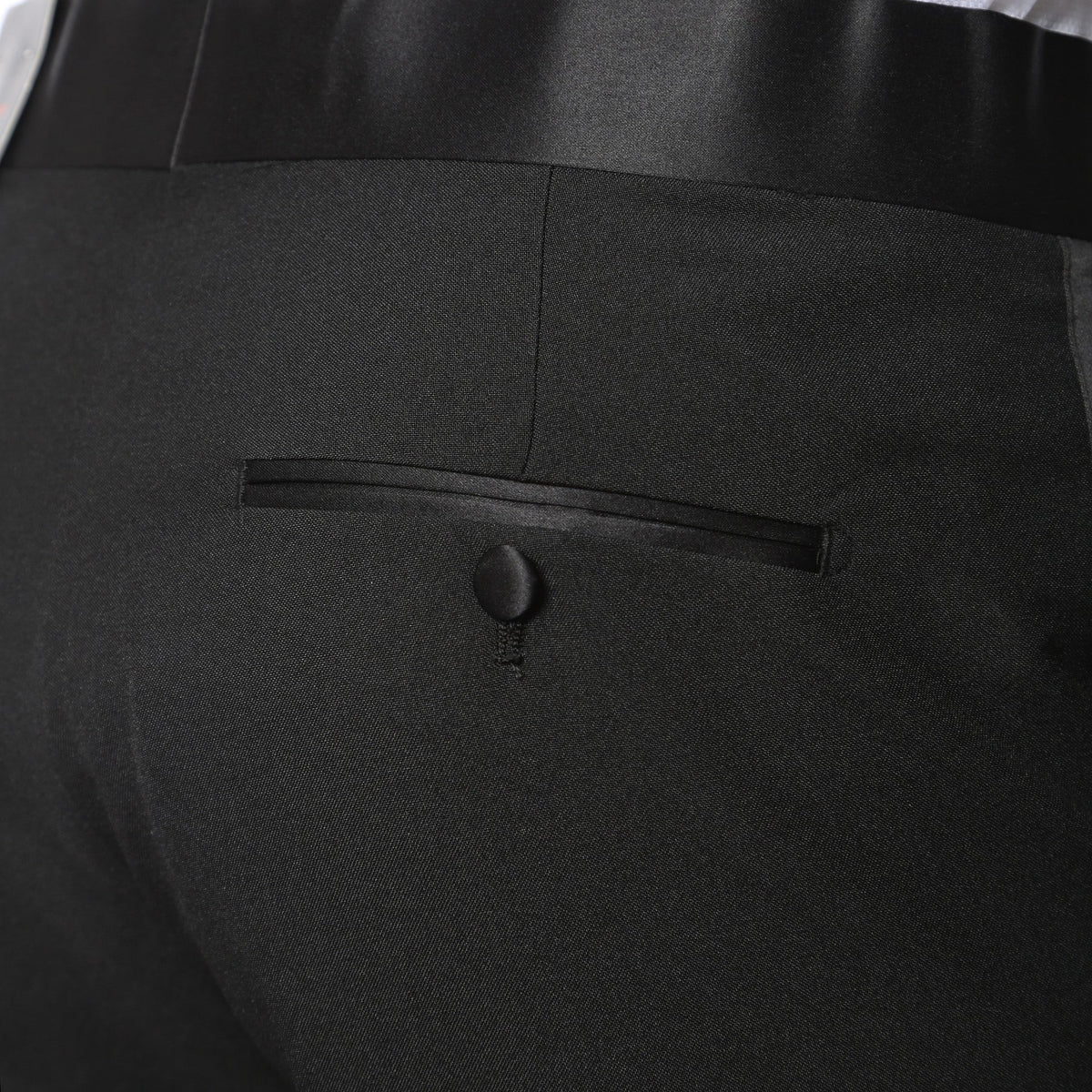 Paul Lorenzo MMTUX Black Regular Fit 2pc Tuxedo - Ferrecci USA 