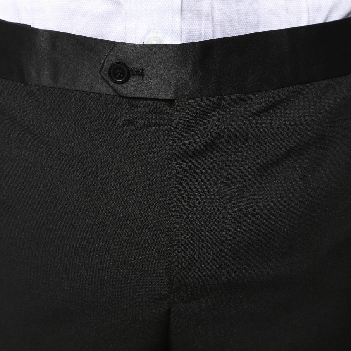 Paul Lorenzo MMTUX Black Regular Fit 2pc Tuxedo - Ferrecci USA 