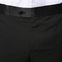 Paul Lorenzo MMTUX Black Regular Fit 2pc Tuxedo - Ferrecci USA 