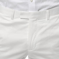 Zonettie Kilo Off White Straight Leg Chino Pants - Ferrecci USA 
