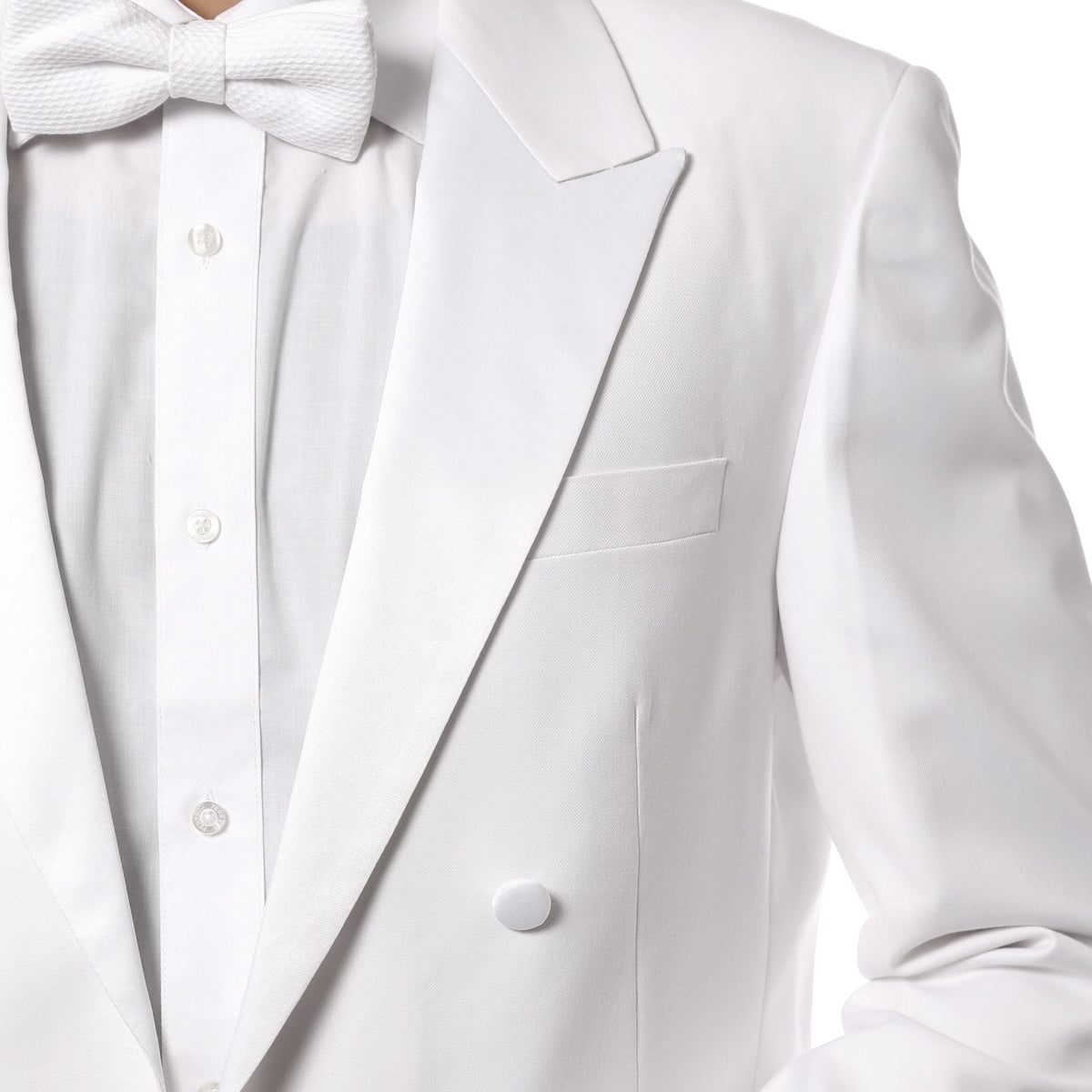 Premium A201 Regular Fit White Tail Tuxedo - FHYINC best men's suits, tuxedos, formal men's wear wholesale