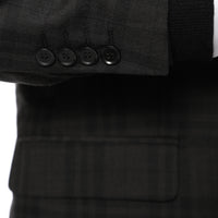 The Ares Plaid Slim Fit Mens Blazer - FHYINC best men's suits, tuxedos, formal men's wear wholesale