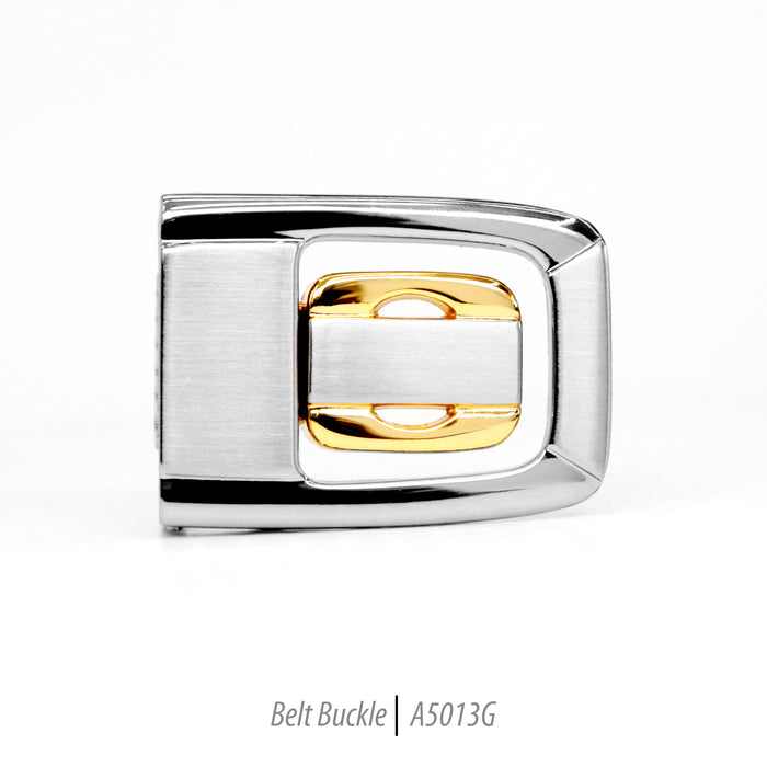Ferrecci Men's Stainless Steel Removable Belt Buckle - A5013 - FHYINC best men's suits, tuxedos, formal men's wear wholesale