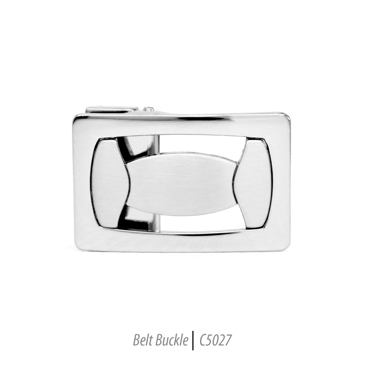 Ferrecci Men's Stainless Steel Removable Belt Buckle - C5027 - FHYINC best men's suits, tuxedos, formal men's wear wholesale