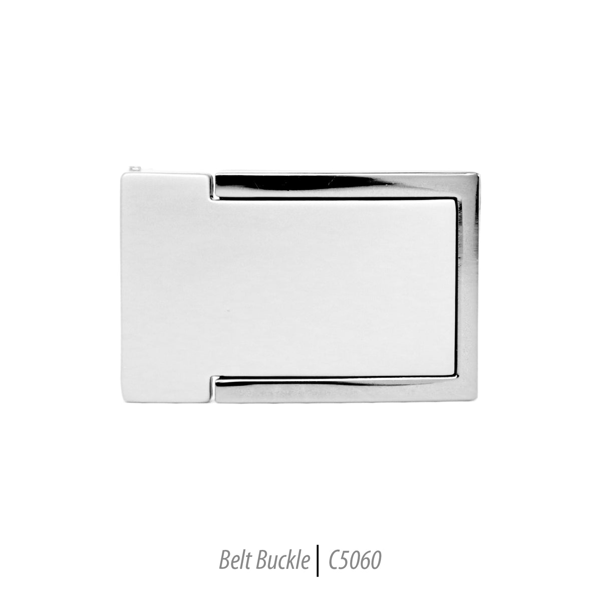 Ferrecci Men's Stainless Steel Removable Belt Buckle - C5060 - FHYINC best men's suits, tuxedos, formal men's wear wholesale