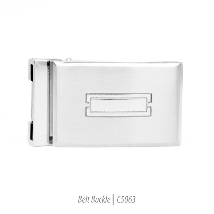 Ferrecci Men's Stainless Steel Removable Belt Buckle - C5063 - FHYINC best men's suits, tuxedos, formal men's wear wholesale