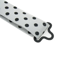 Turner White and Black Polkadot Bow Tie - FHYINC best men's suits, tuxedos, formal men's wear wholesale