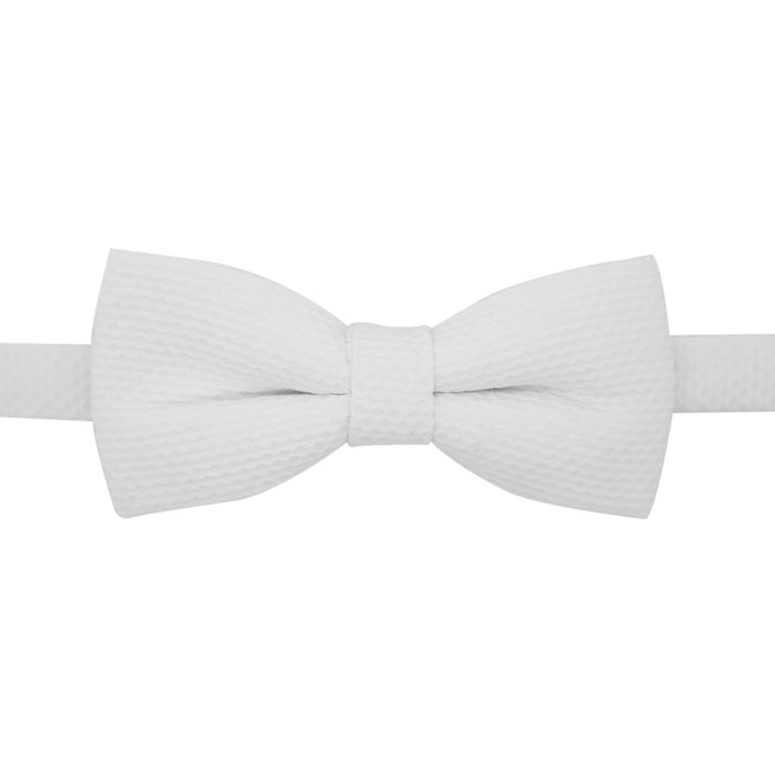 Ken White Cotton PK Bowtie - FHYINC best men's suits, tuxedos, formal men's wear wholesale
