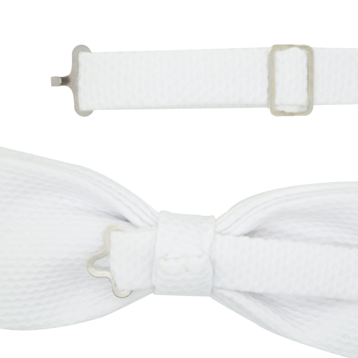 Ken White Cotton PK Bowtie - FHYINC best men's suits, tuxedos, formal men's wear wholesale