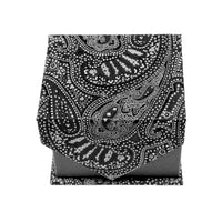 Men's Black-White Pattern Design 4-pc Necktie Box Set - FHYINC best men's suits, tuxedos, formal men's wear wholesale
