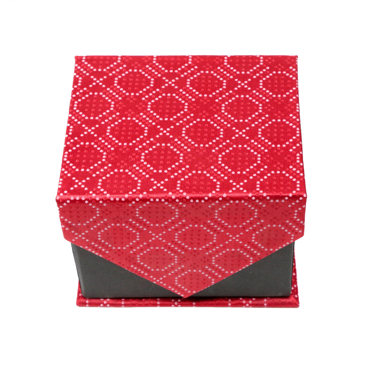 Men's Classic Red-White Pattern Design 4-pc Necktie Box Set - FHYINC best men's suits, tuxedos, formal men's wear wholesale