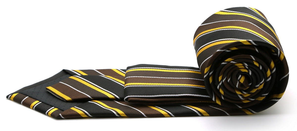 Premium Striped & Diamond Patterned Ties - FHYINC best men's suits, tuxedos, formal men's wear wholesale