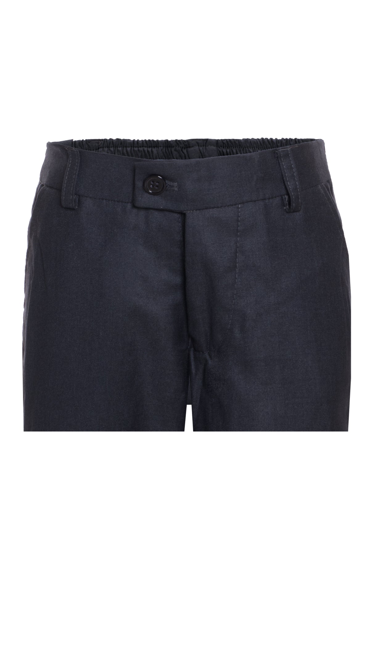 Ezra Charcoal Regular Fit Boys Dress Pants - FHYINC best men's suits, tuxedos, formal men's wear wholesale