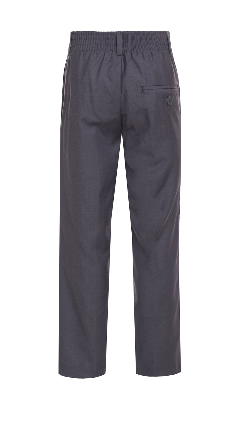 Ferrecci Boys Ezra Light Grey Dress Pants - FHYINC best men's suits, tuxedos, formal men's wear wholesale