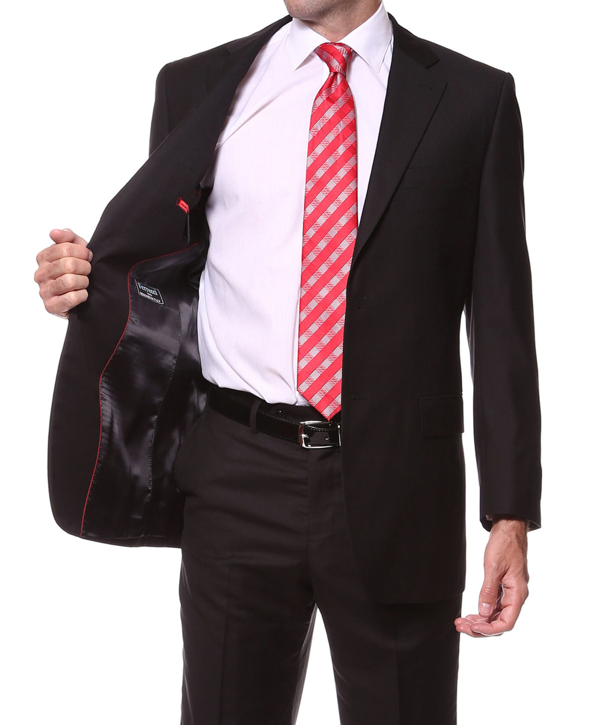 Black Gold Button Regular Fit Blazer - FHYINC best men's suits, tuxedos, formal men's wear wholesale