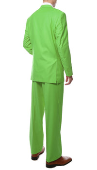 Premium FE28001 Apple Green Regular Fit Suit - FHYINC best men's suits, tuxedos, formal men's wear wholesale