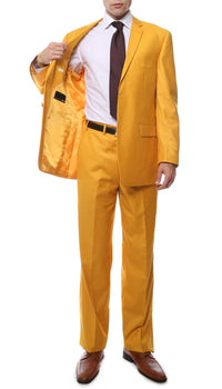 Premium FE28001 Mango Regular Fit Suit - FHYINC best men's suits, tuxedos, formal men's wear wholesale