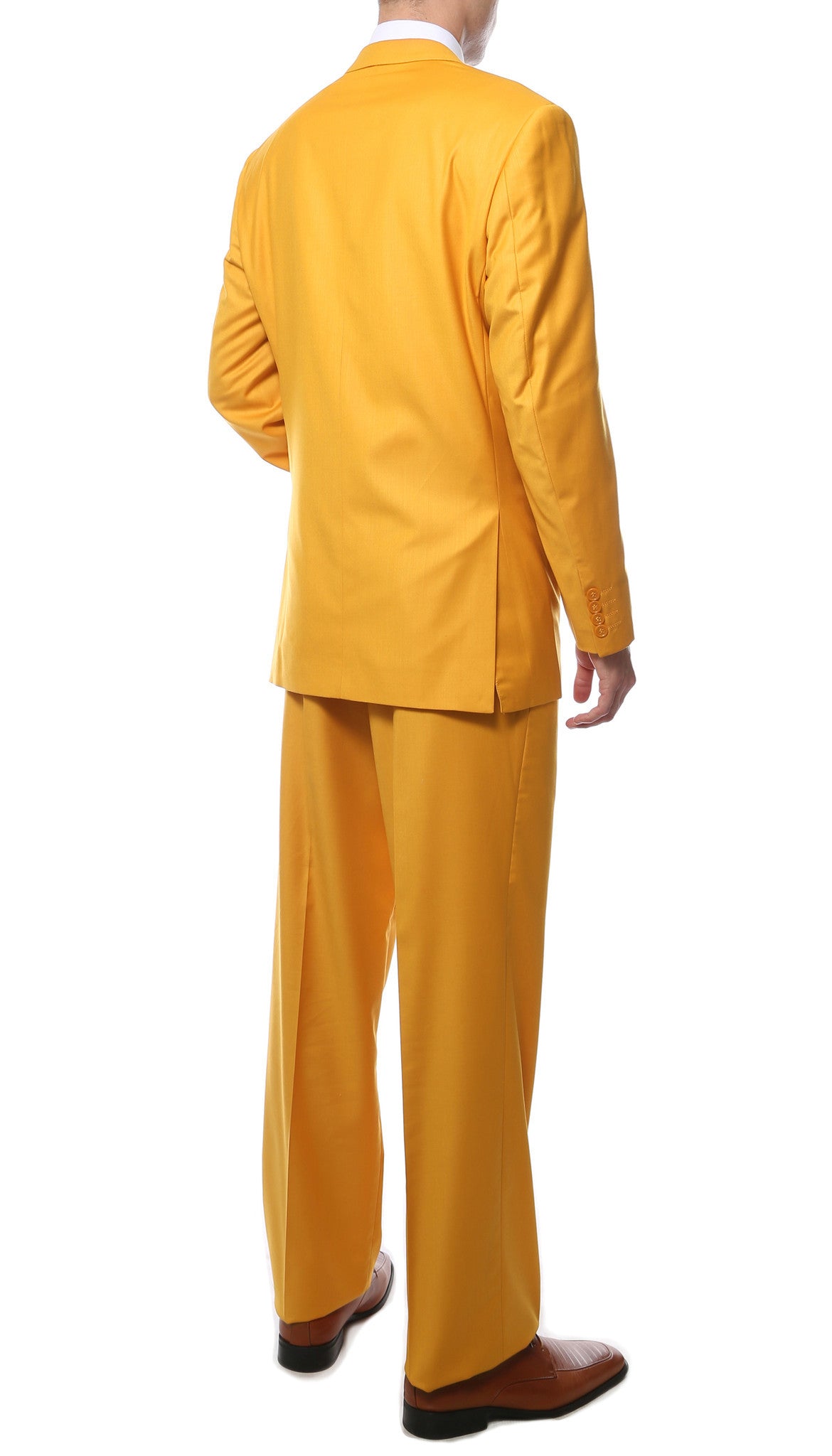 Premium FE28001 Mango Regular Fit Suit - FHYINC best men's suits, tuxedos, formal men's wear wholesale
