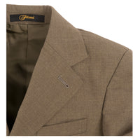 Boys Premium Brown Green 2pc Suit - FHYINC best men's suits, tuxedos, formal men's wear wholesale