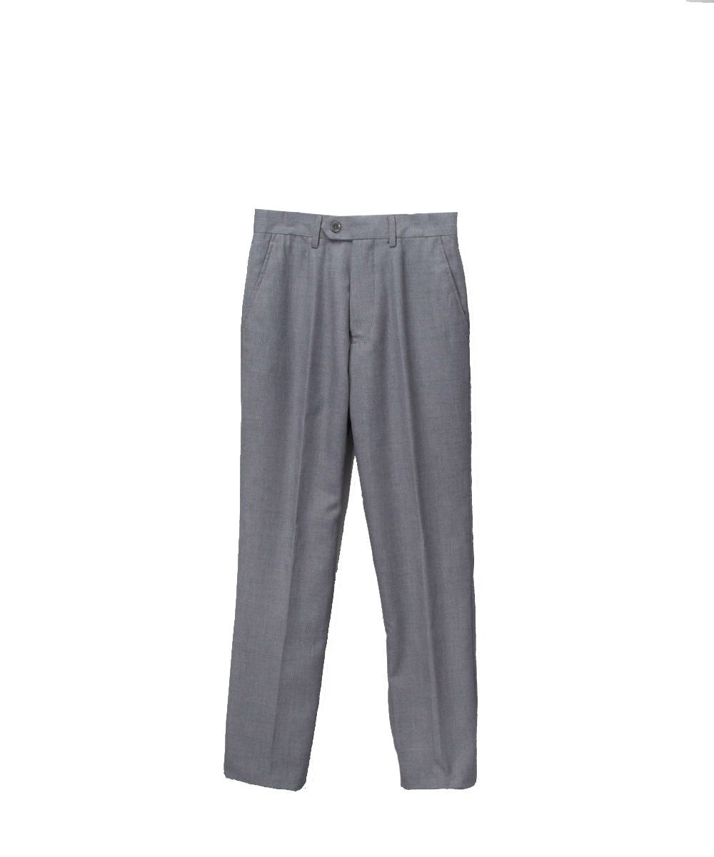 Boys Premium Medium Grey 2pc Suit - FHYINC best men's suits, tuxedos, formal men's wear wholesale
