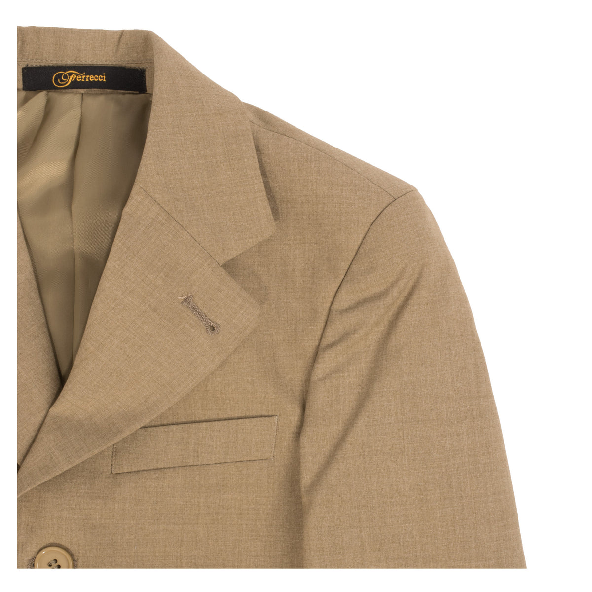 Boys Premium Sand 2pc Suit - FHYINC best men's suits, tuxedos, formal men's wear wholesale