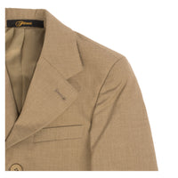 Boys Premium Sand 2pc Suit - FHYINC best men's suits, tuxedos, formal men's wear wholesale