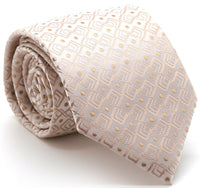 Premium Triple Square Pattern Ties - FHYINC best men's suits, tuxedos, formal men's wear wholesale