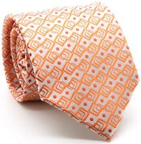 Premium Triple Square Pattern Ties - FHYINC best men's suits, tuxedos, formal men's wear wholesale
