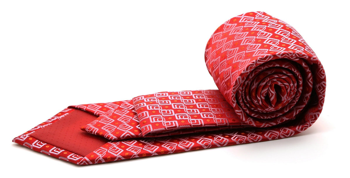 Premium Triple Square Pattern Ties - FHYINC best men's suits, tuxedos, formal men's wear wholesale