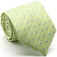 Premium Triple Square Pattern Ties - FHYINC best men's suits, tuxedos, formal men's wear wholesale