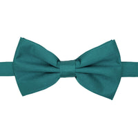 Gia Indigo Satine Adjustable Bowtie - FHYINC best men's suits, tuxedos, formal men's wear wholesale