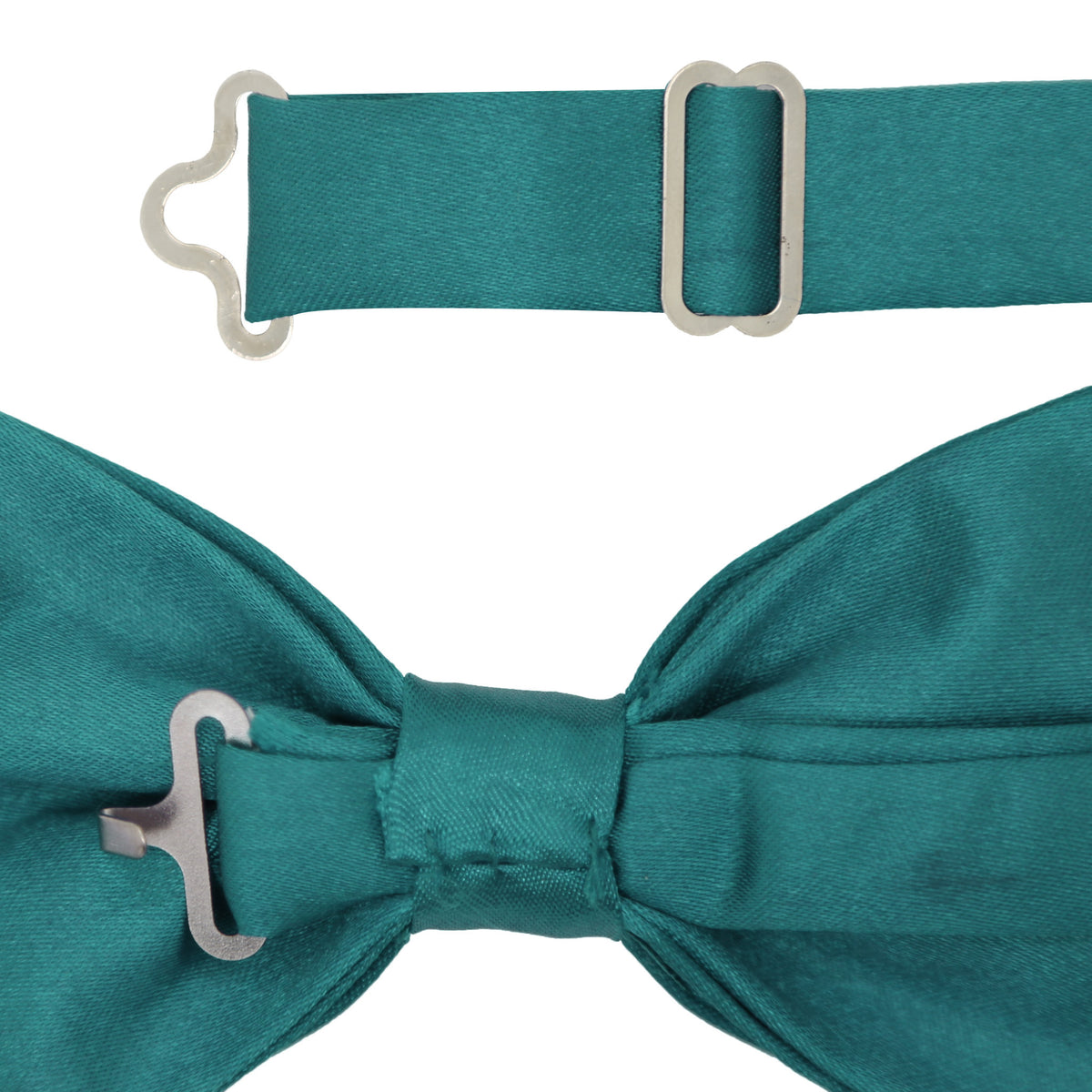 Gia Indigo Satine Adjustable Bowtie - FHYINC best men's suits, tuxedos, formal men's wear wholesale