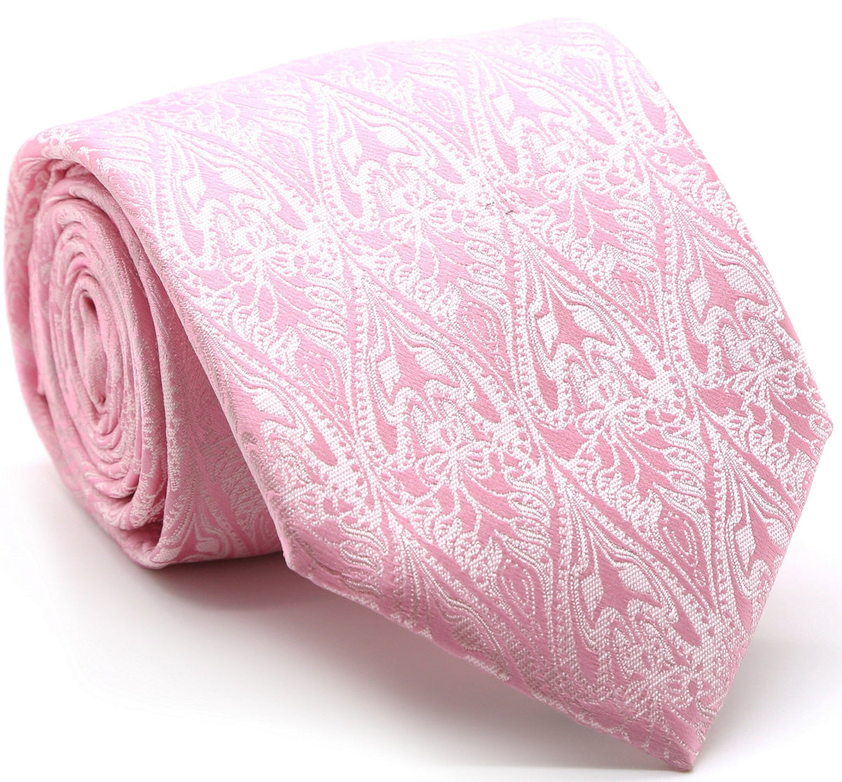 Premium Elegant Leaf Patterned Tied - FHYINC best men's suits, tuxedos, formal men's wear wholesale