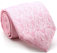 Premium Elegant Leaf Patterned Tied - FHYINC best men's suits, tuxedos, formal men's wear wholesale