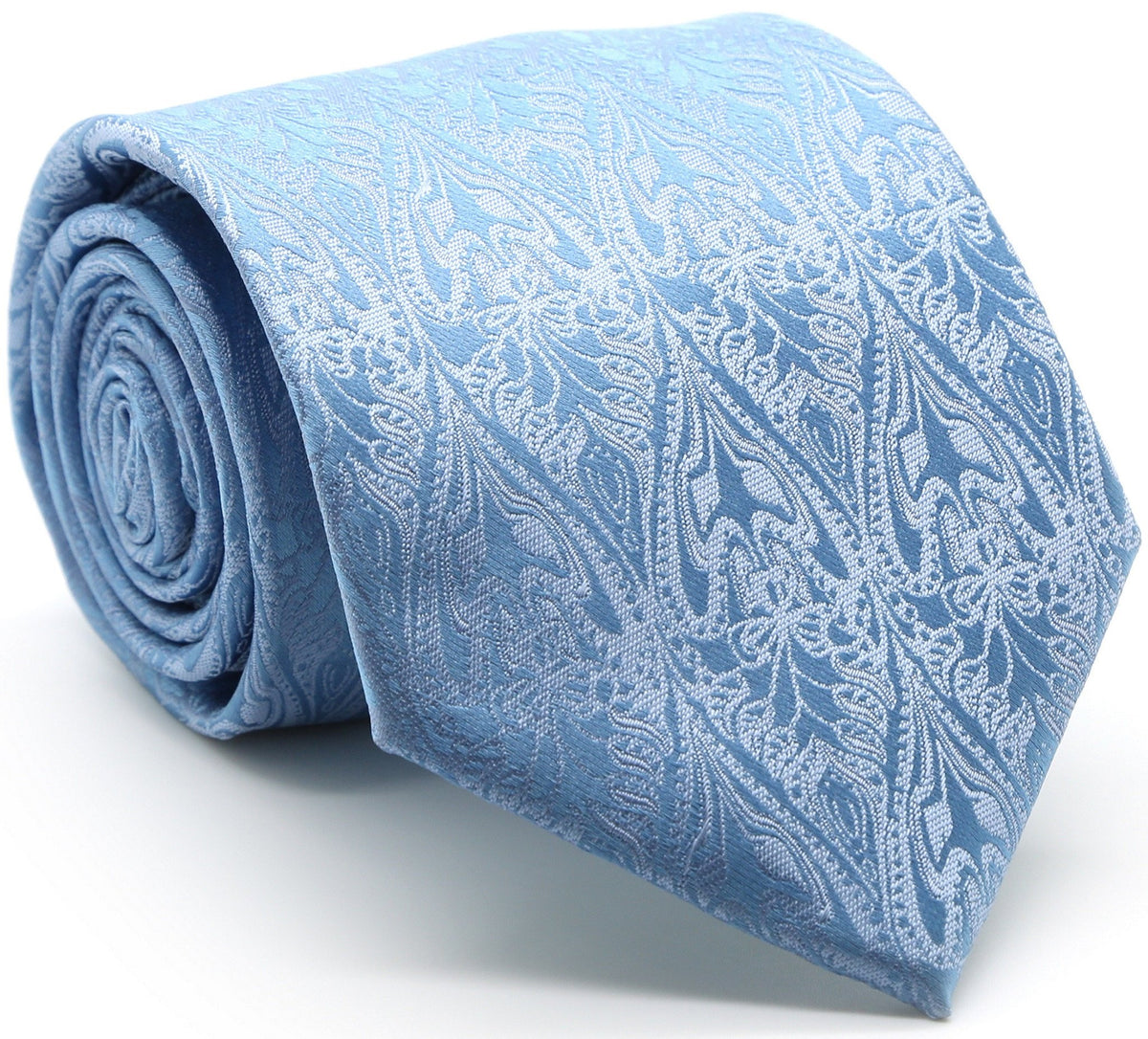 Premium Elegant Leaf Patterned Tied - FHYINC best men's suits, tuxedos, formal men's wear wholesale