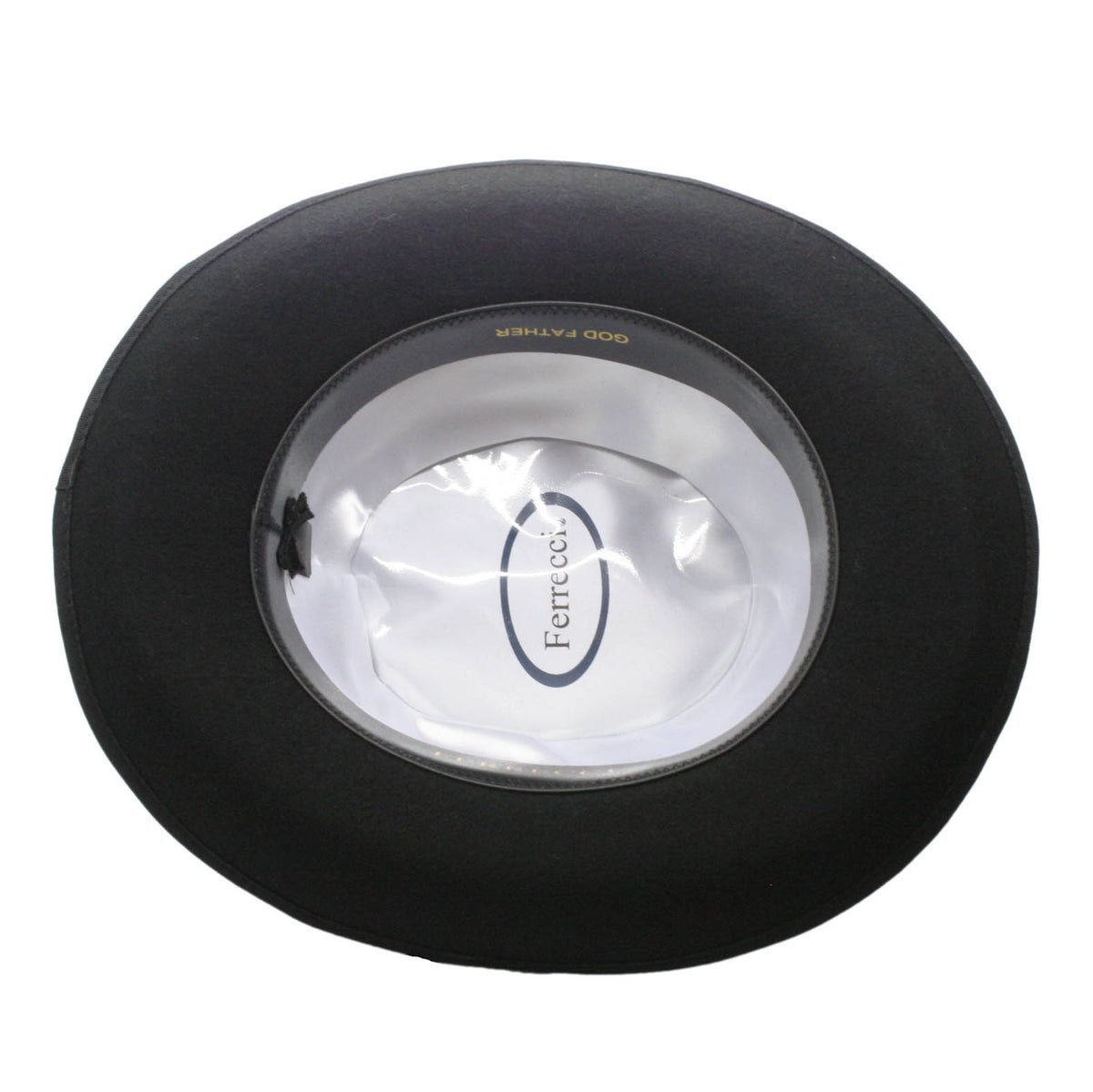 Premium Black Godfather Hat - FHYINC best men's suits, tuxedos, formal men's wear wholesale