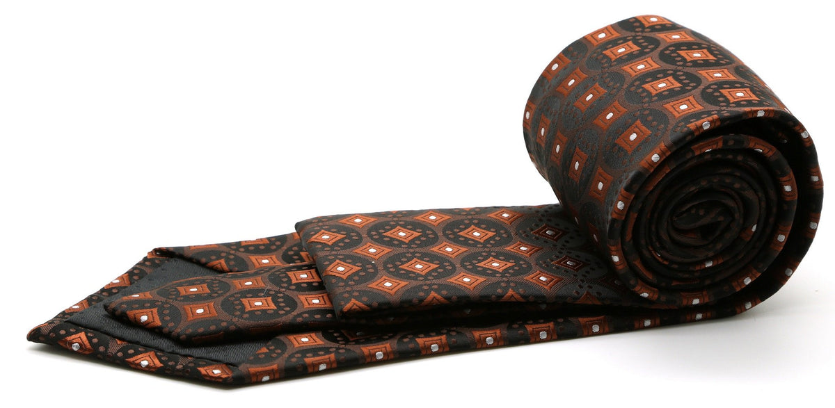 Premium Square Pattern Ties - FHYINC best men's suits, tuxedos, formal men's wear wholesale