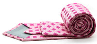 Premium Square Pattern Ties - FHYINC best men's suits, tuxedos, formal men's wear wholesale